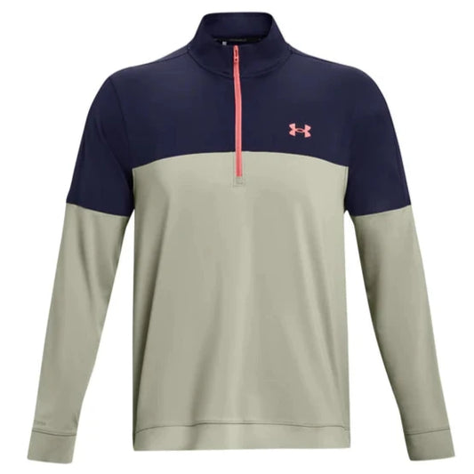 Under Armour Storm Golf Men's 1/2 Zip Midlayer | E