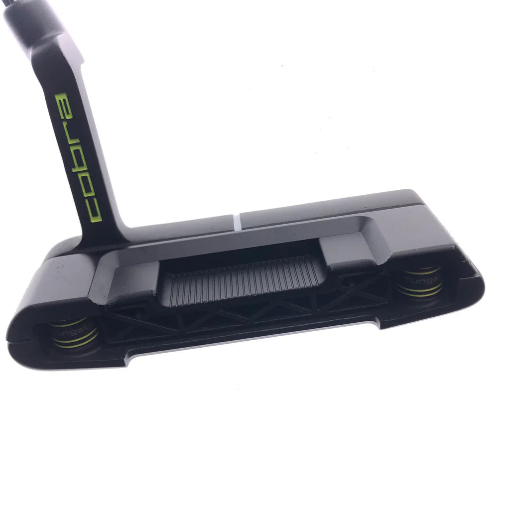 Cobra King Grandsport Arm Lock Putter, 39°, Plumber Black