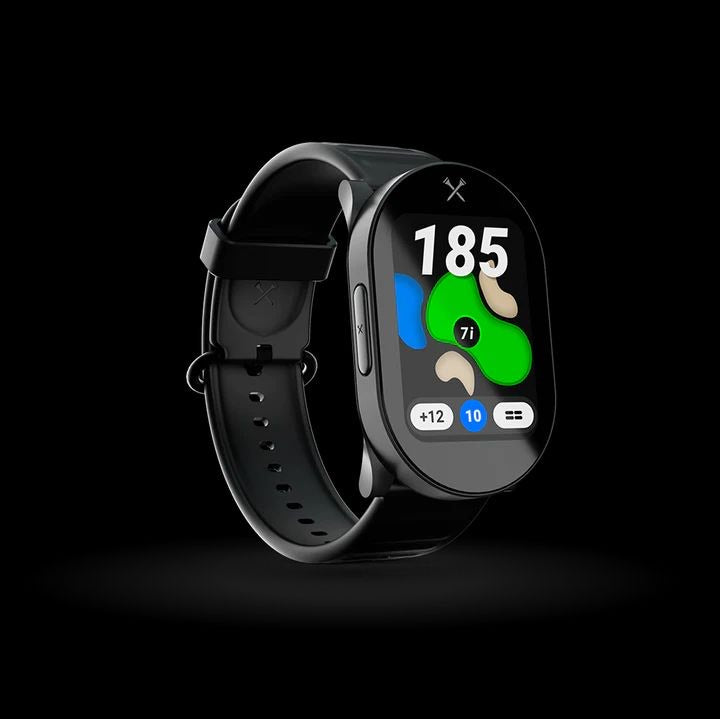 Blue Tees | PlayMaker + Touchscreen GPS Golf Watch