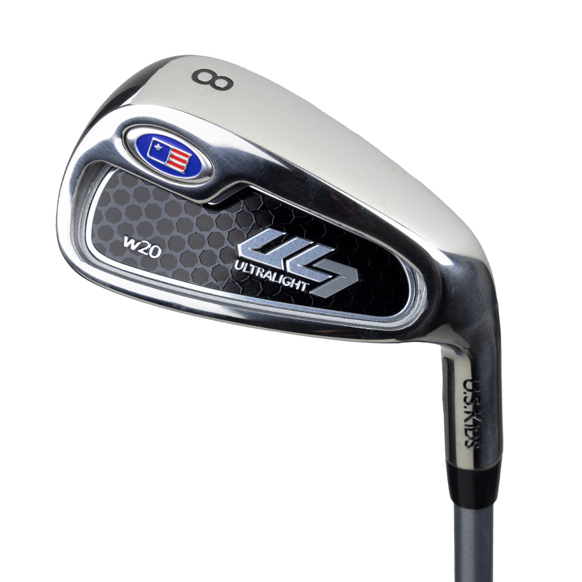 UL7 51 8 iron, Graphite Shaft