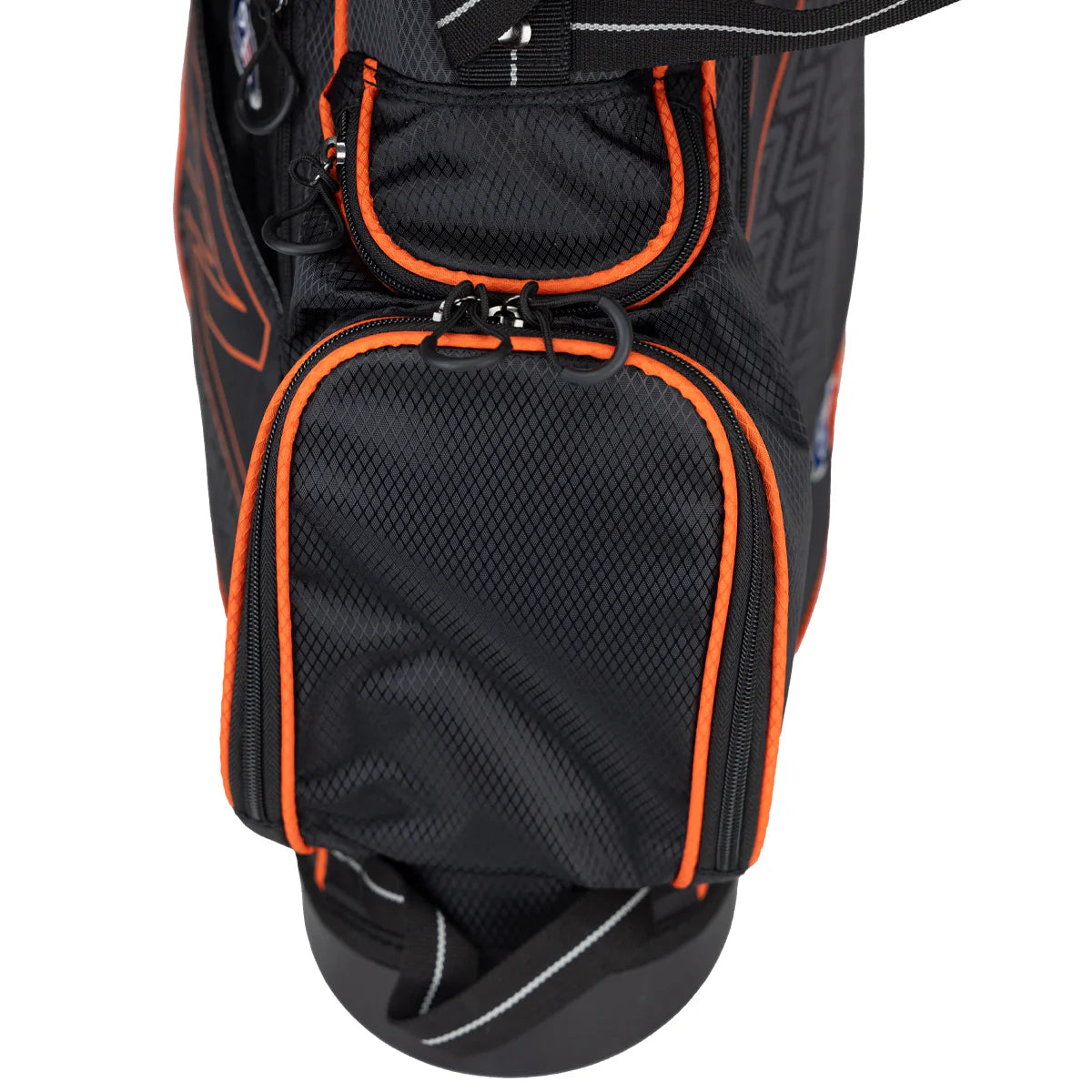 UL7 51 5 Club Stand Set, All Graphite, Black/Orange Bag | US Kids Golf