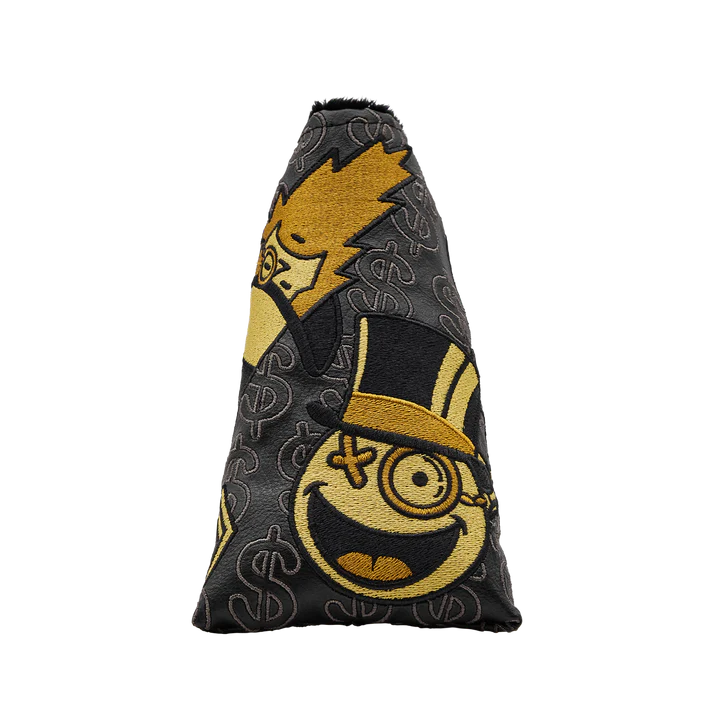 Bettinardi x Monopoly 90th Anniversary Multi Icon Blade Putter Headcover