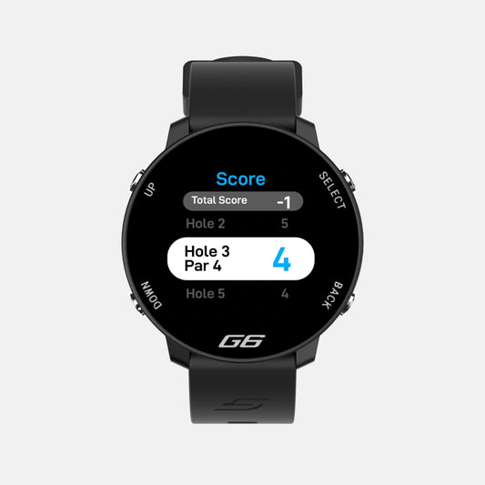 G6 GPS Watch | ShotScope
