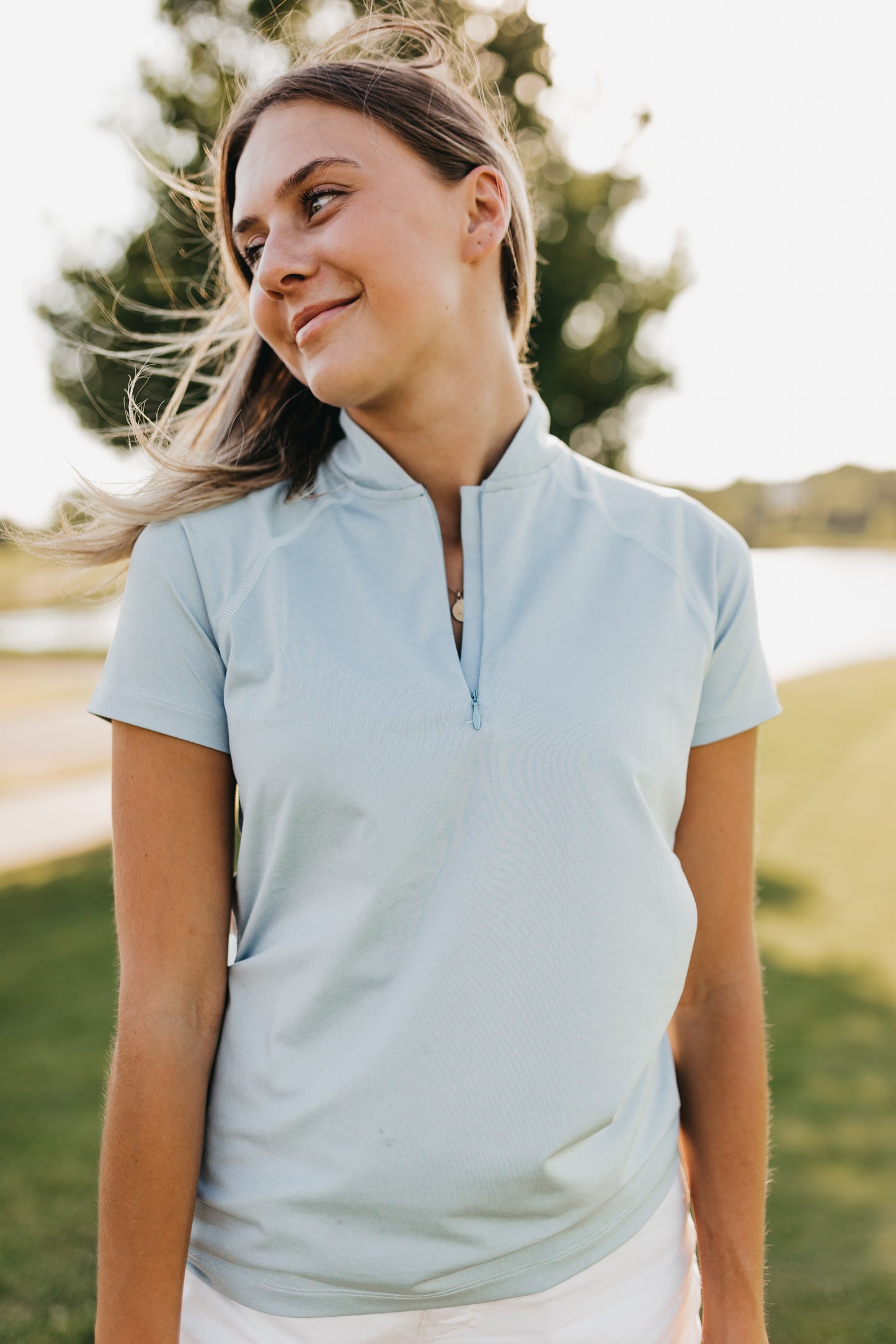 Swannies | Quinn Polo