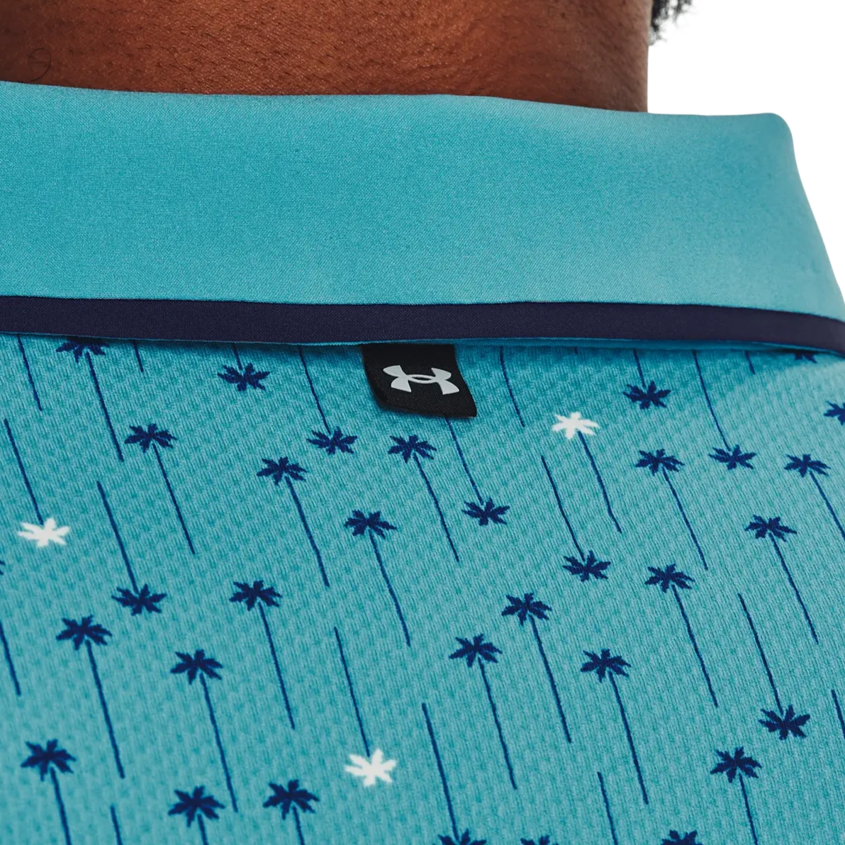 Under Armour Iso-Chill Edge Polo - Glacier Blue