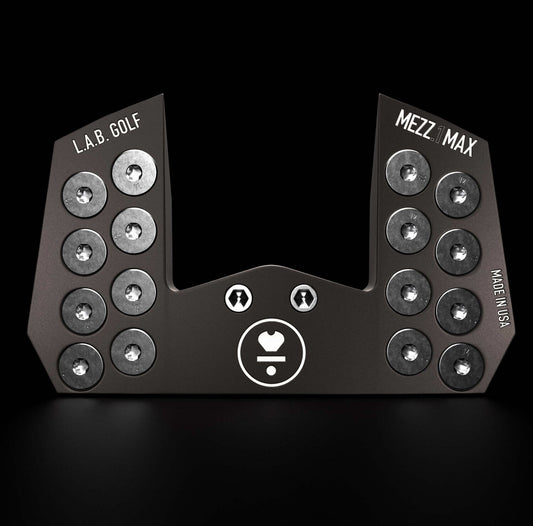 L.A.B Golf MEZZ 1 MAX Broomstick BLACK