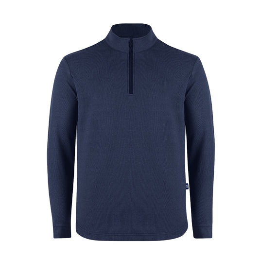 Swannies | Emery Q-Zip - Navy