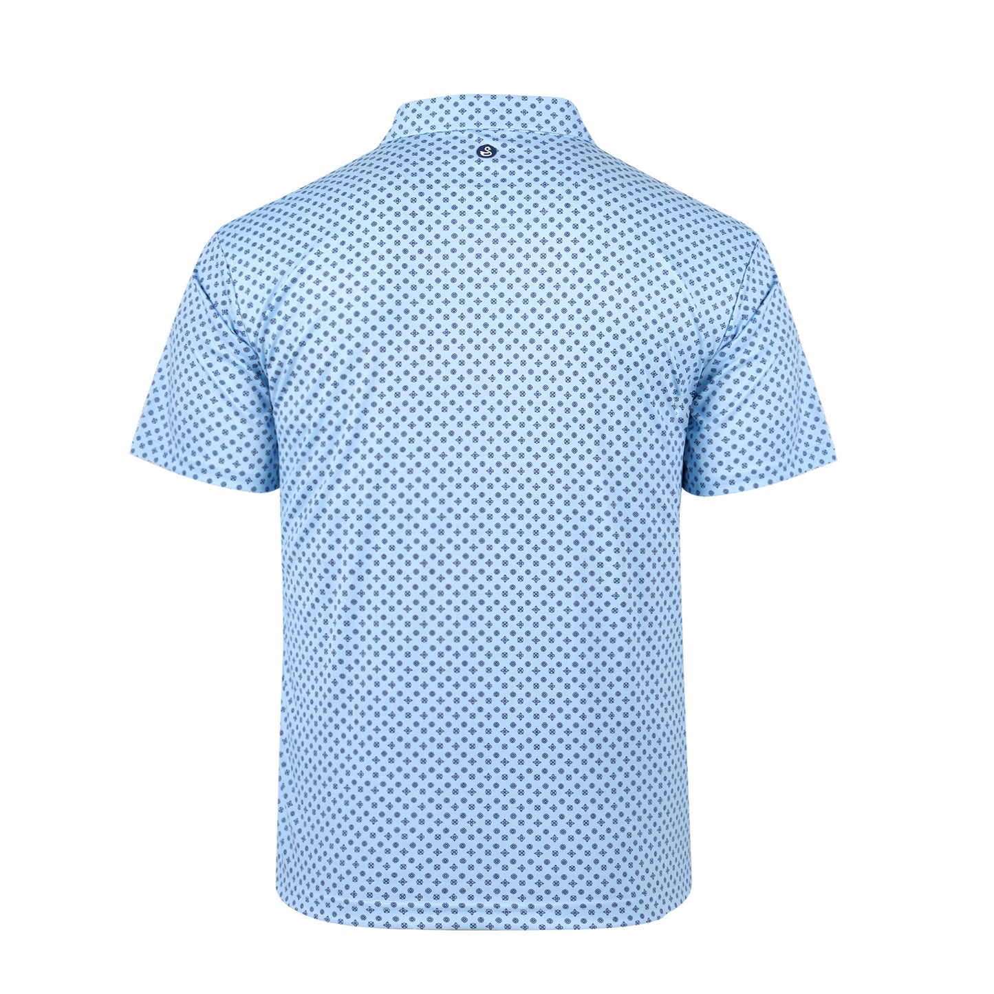 Swannies | Hazlewood Polo - Sky Navy