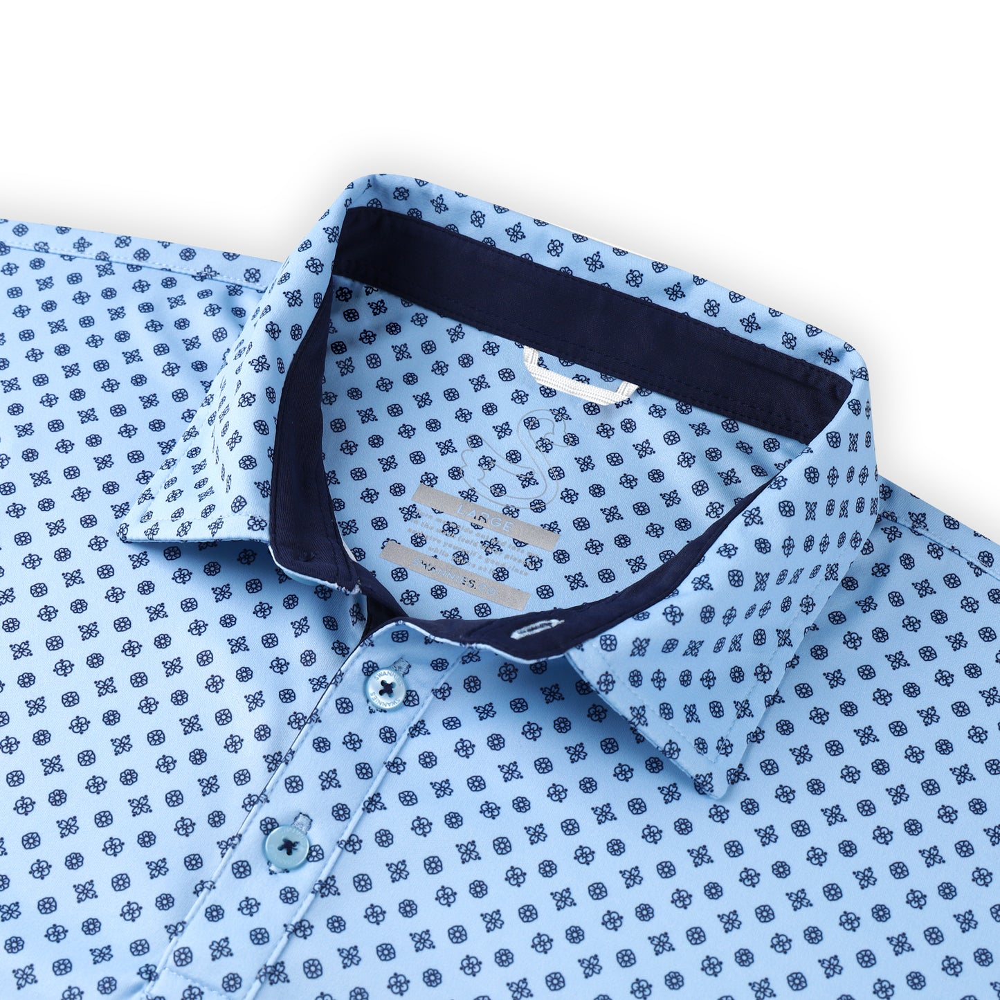 Swannies | Hazlewood Polo - Sky Navy