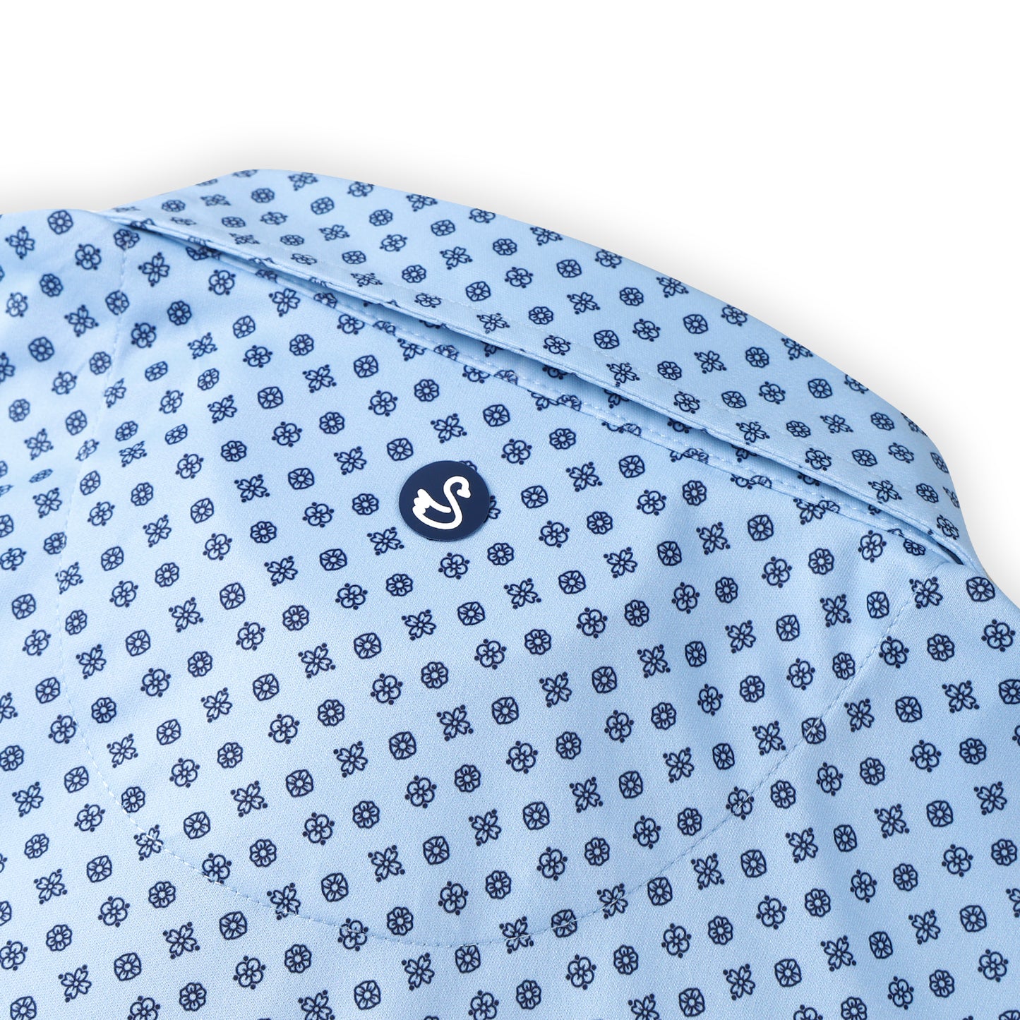 Swannies | Hazlewood Polo - Sky Navy