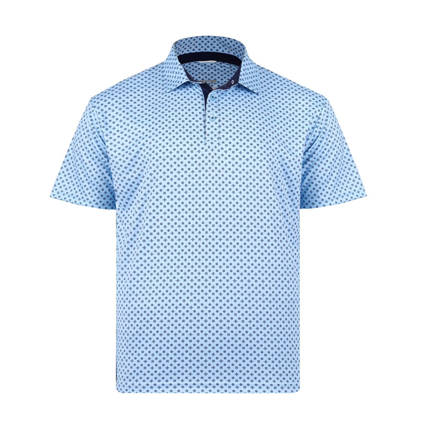 Swannies | Hazlewood Polo - Sky Navy
