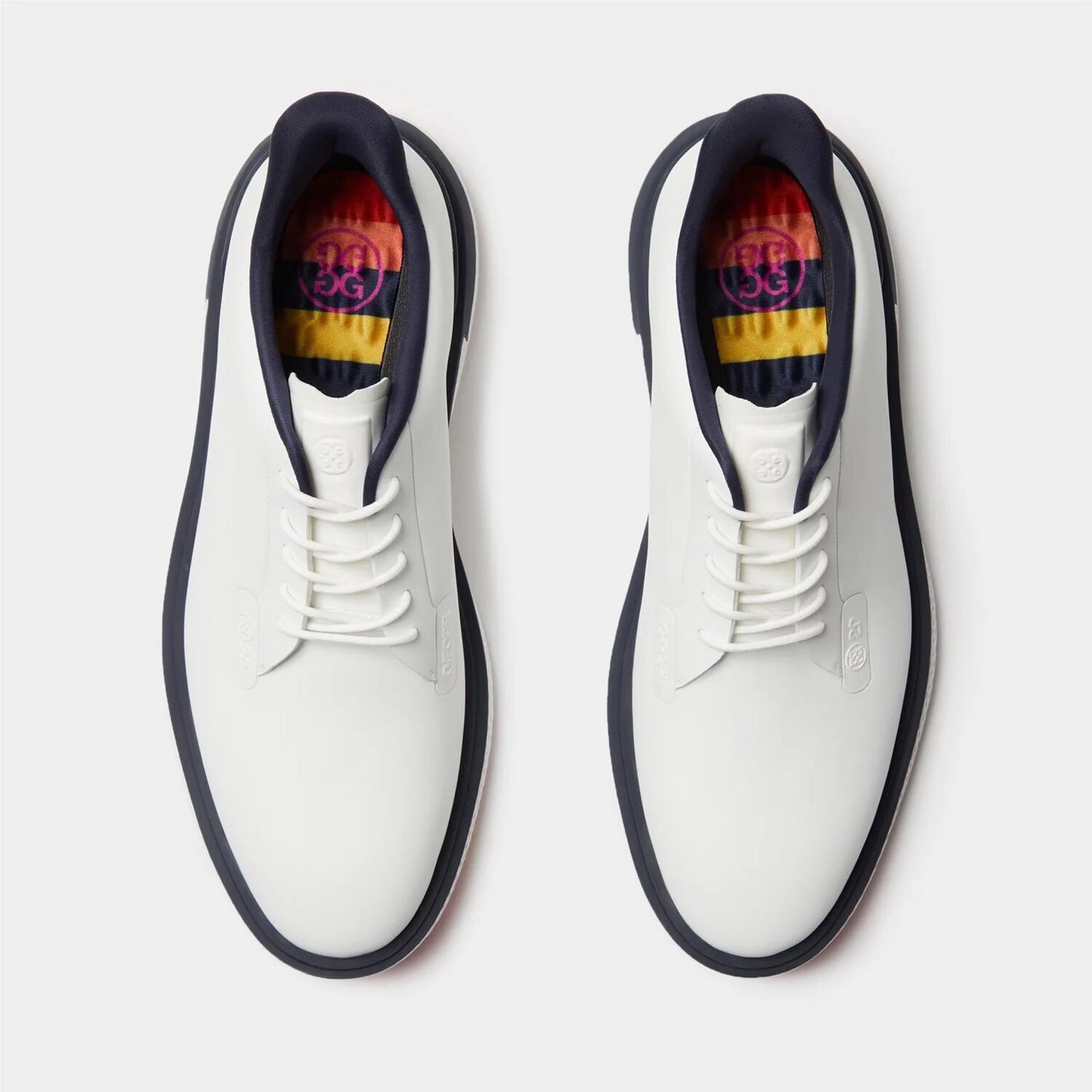 GALLIVAN2R T.P.U Golf Shoes Snow/Twilight