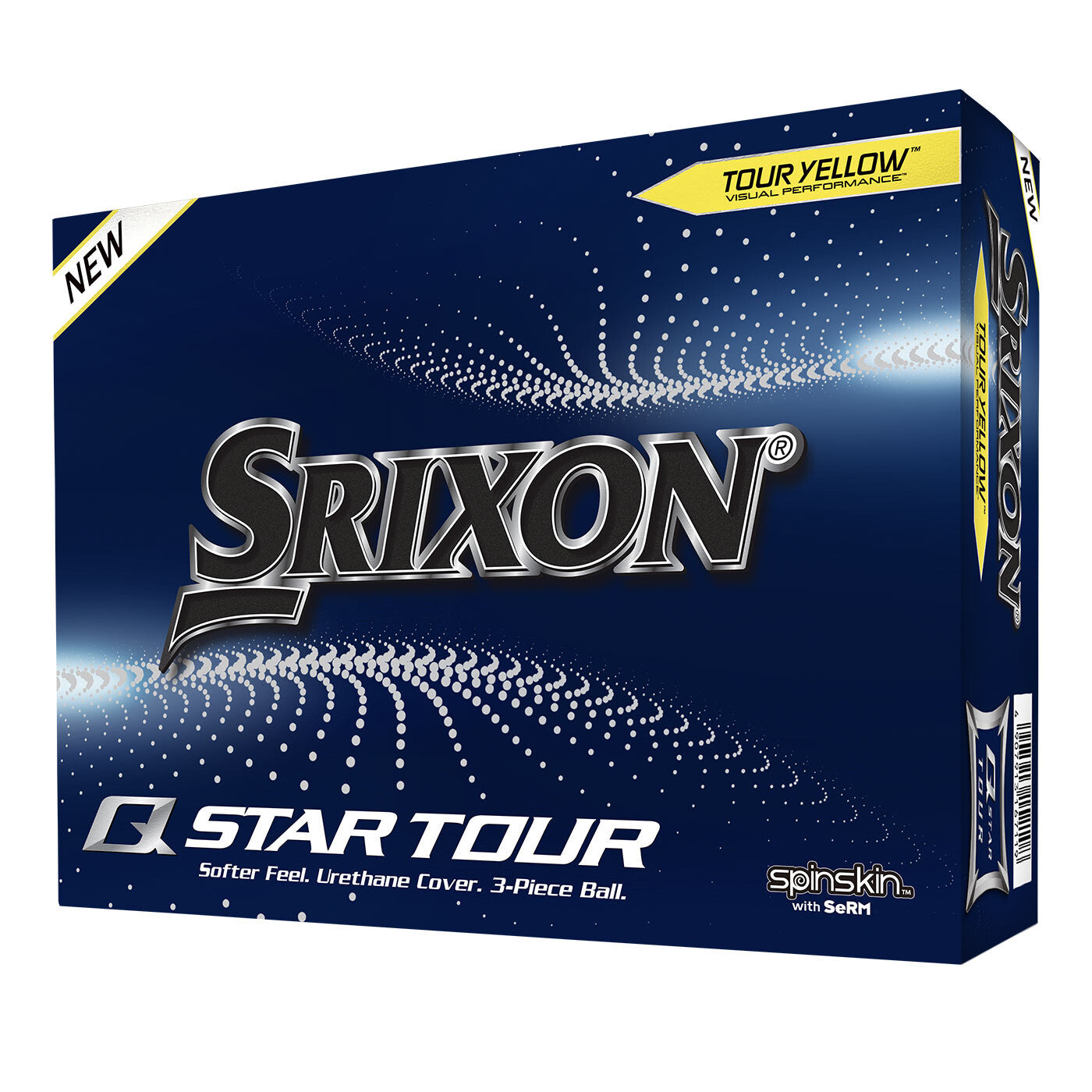Srixon Q-Star Tour Yellow - 4 For 3 Dozen