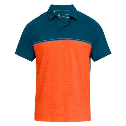 Under Armour Threadborne Calibrate Golf Polo Shirt | E