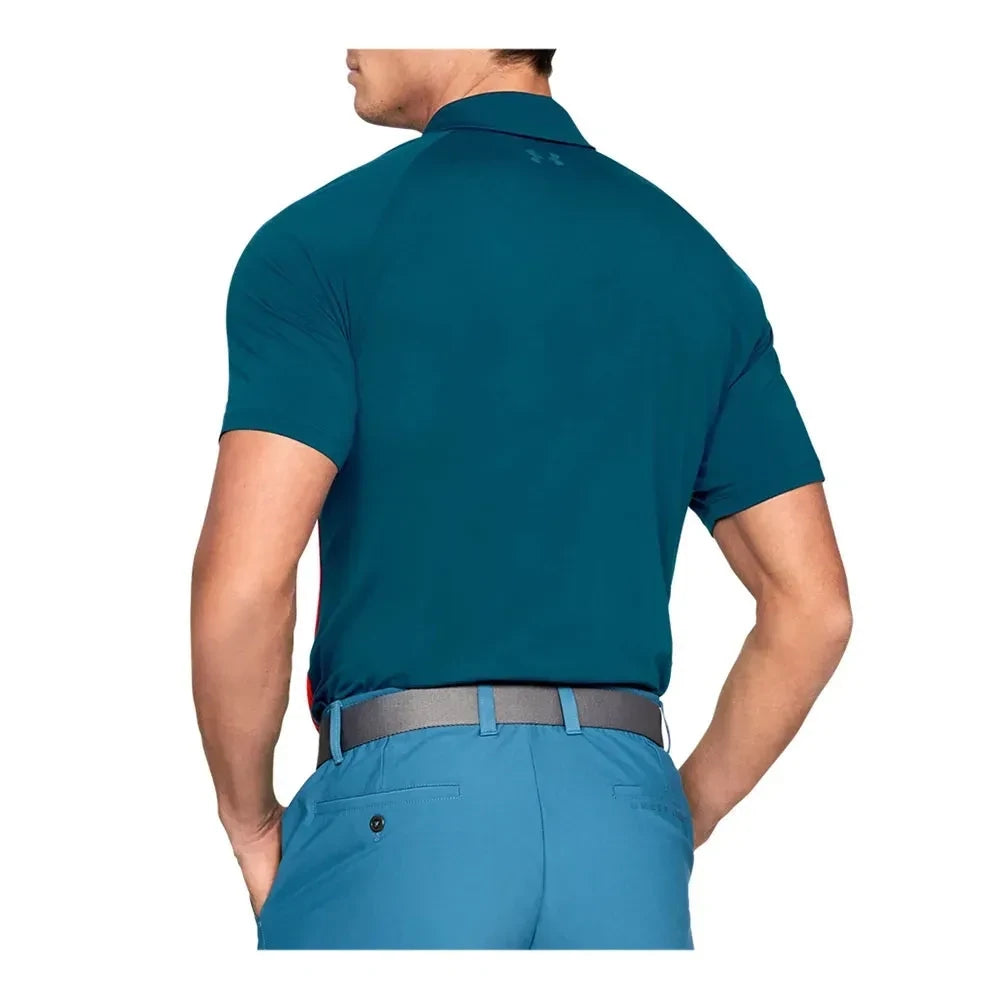 Under Armour Threadborne Calibrate Golf Polo Shirt | E