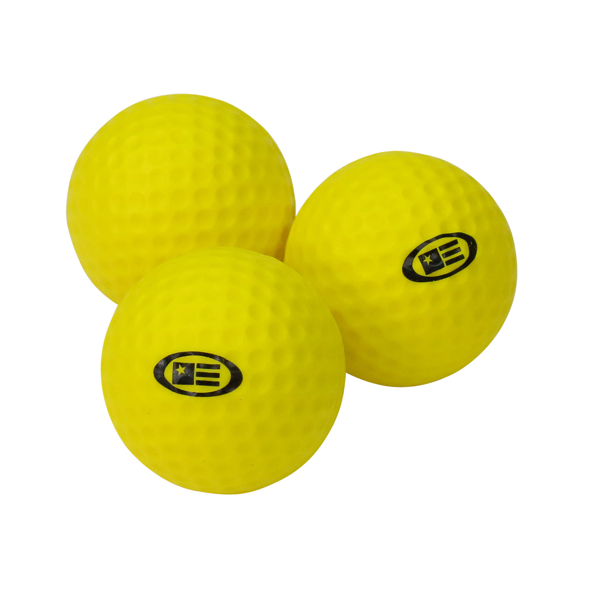Yellow Yard Ball, Dozen 12-Ball Pack