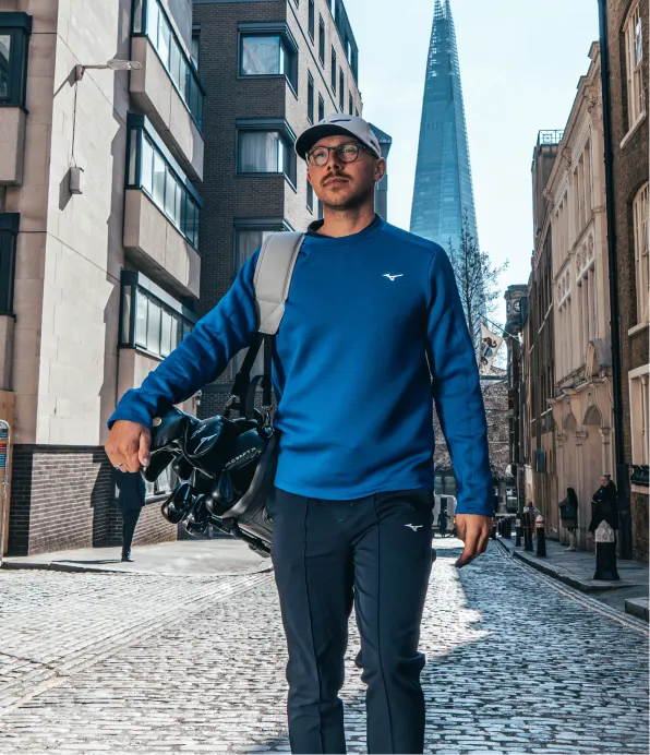 Mizuno G-Style Crew 2.0 - Surf the Web