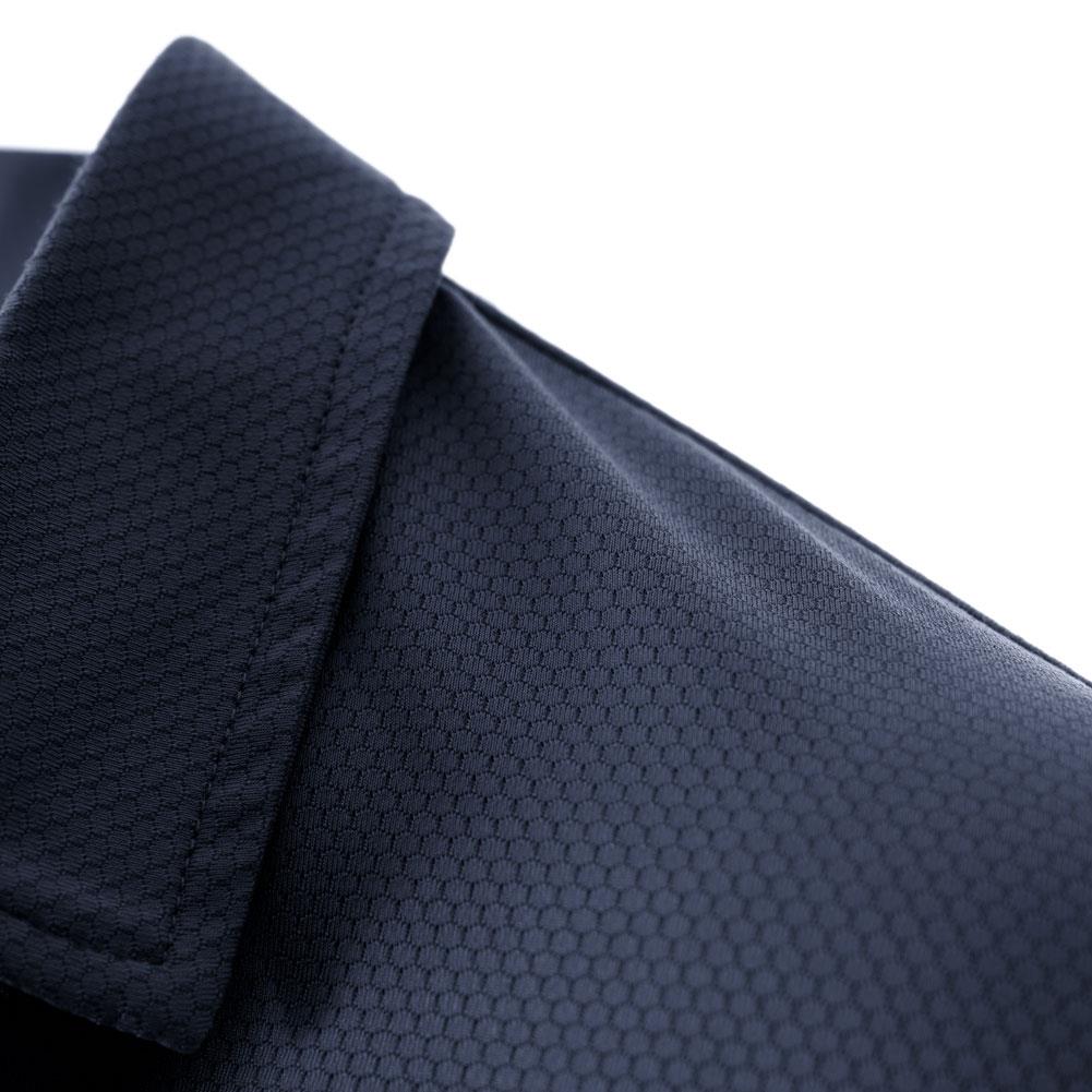Ladies Honeycomb Jacquard UV Protection Polo Shirt