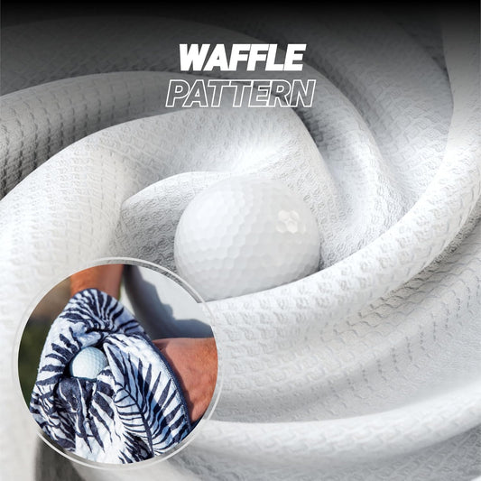 Blue Tees | Magnetic Golf Towel