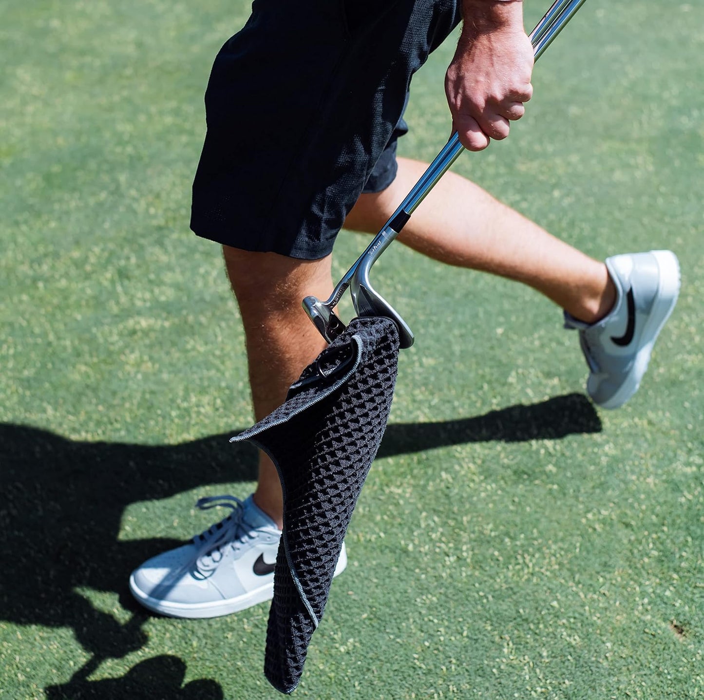 Blue Tees | Magnetic Golf Towel