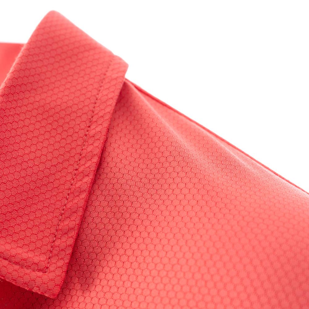 Ladies Honeycomb Jacquard UV Protection Polo Shirt
