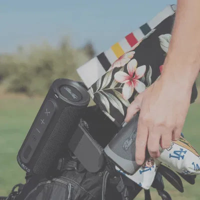 Blue Tees | MagHub Golf Bag Accessory