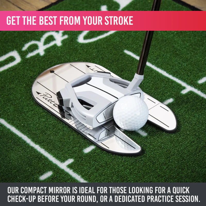 PuttOUT Compact Training Mirror