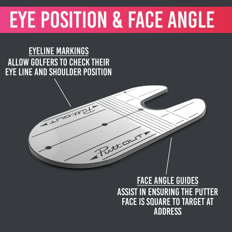 PuttOUT Compact Training Mirror