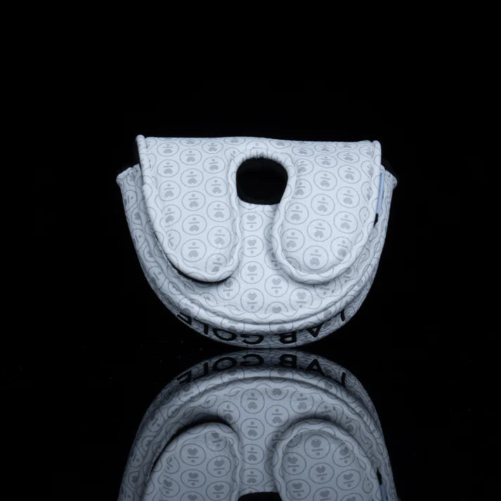 White Icon Headcover OZ.1 and Mezz.1/Max | L.A.B. Golf