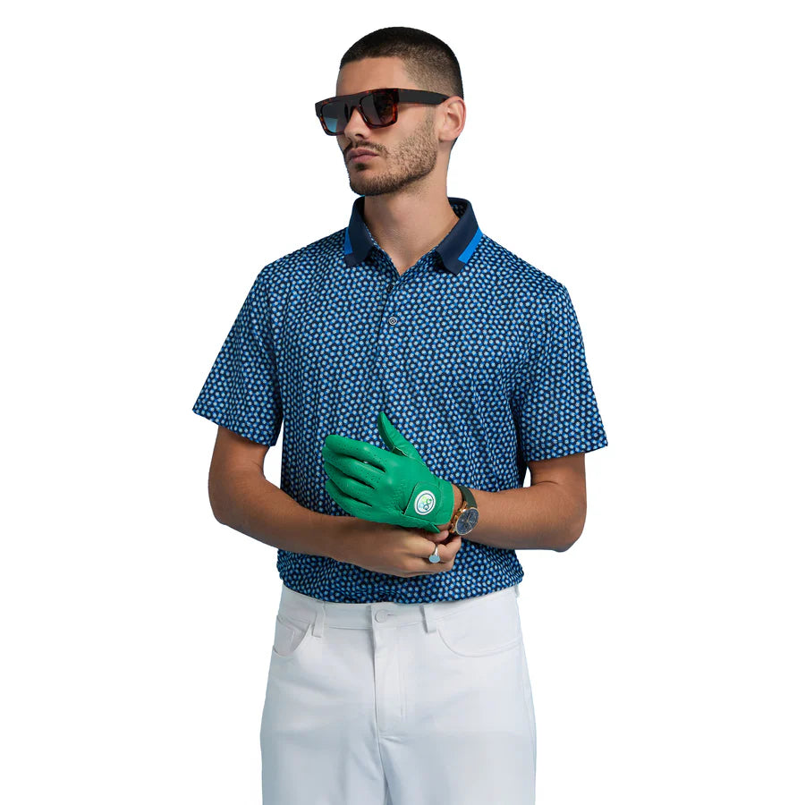 G/FORE | 3G's Tech Jersey Polo Shirt