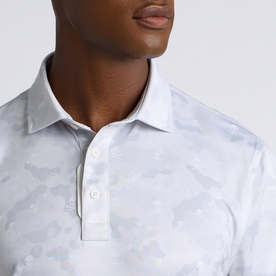 G/FORE | Icon Camo Tech Jersey Polo