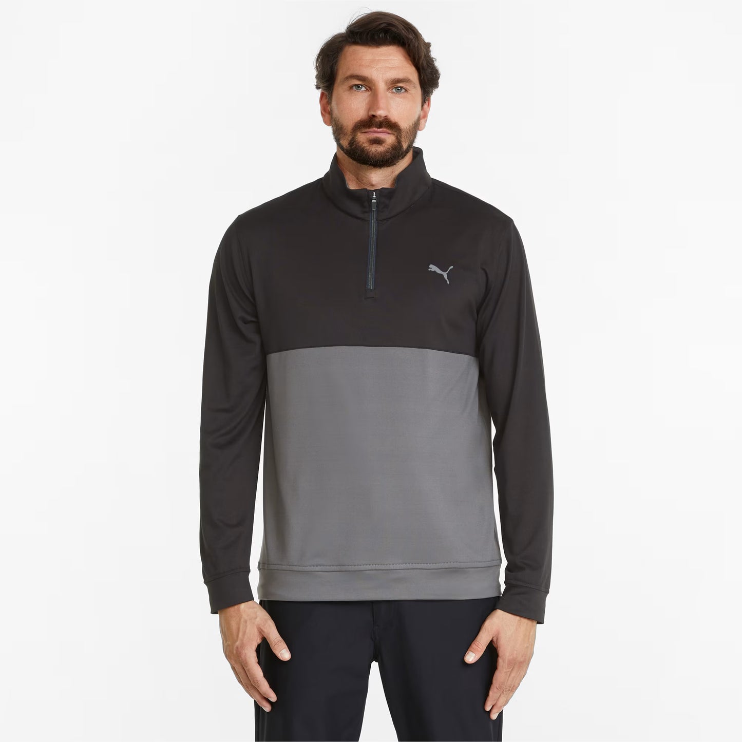 Puma Gamer Colourblock Quarter-Zip Pullover