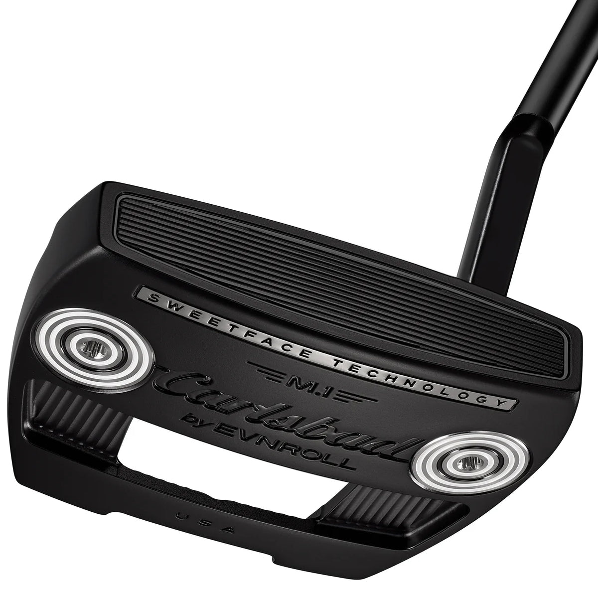 Evnroll Carlsbad M1 Black Mallet Golf Putter 34 inch