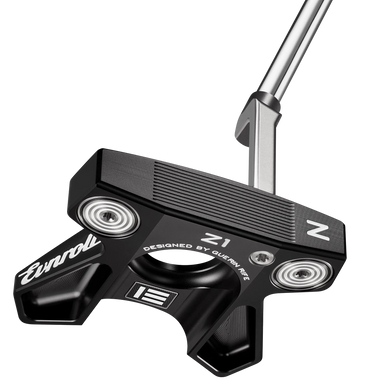 Evnroll Z1 Black High MOI Mallet Golf Putter 34 inch