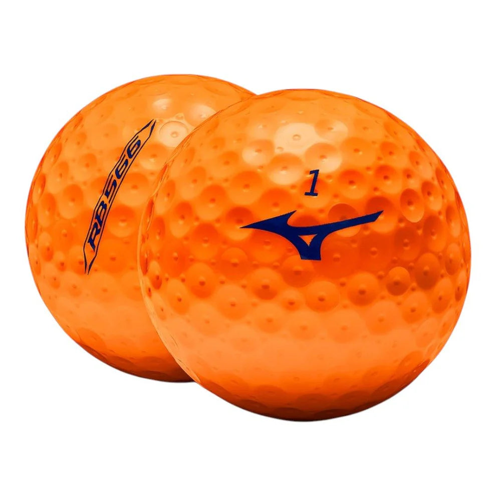 Mizuno RB666 Golf Balls Orange 4 for 3 Dozen