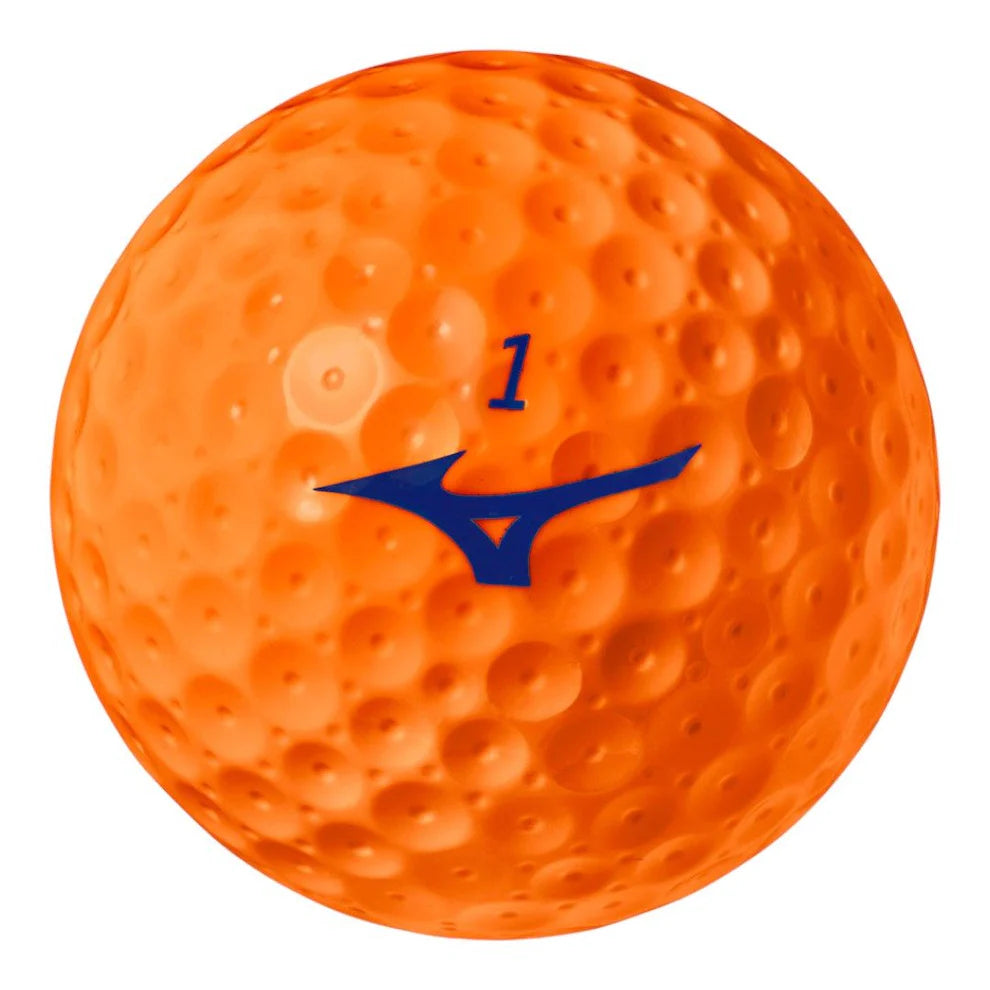 Mizuno RB666 Golf Balls Orange 4 for 3 Dozen