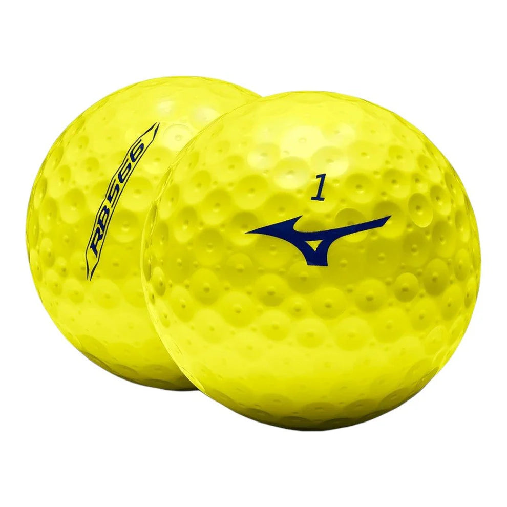 Mizuno RB666 Golf Balls Yellow 4 for 3 Dozen