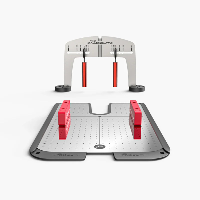 PuttOUT Magnetic Putting Mirror with Adjustable Gate