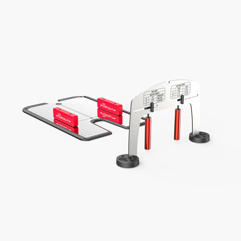 PuttOUT Magnetic Putting Mirror with Adjustable Gate