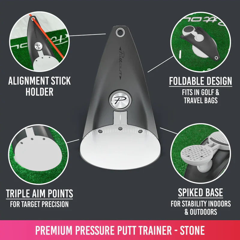 PuttOUT Premium Pressure Putt Trainer