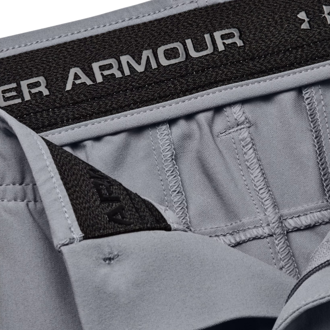 Men's UA Drive Tapered Pants- Steel Gray