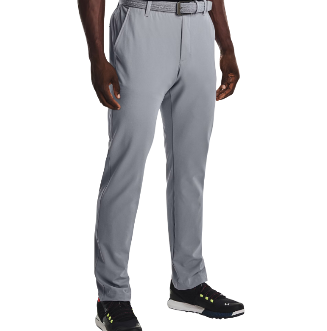 Men's UA Drive Tapered Pants- Steel Gray
