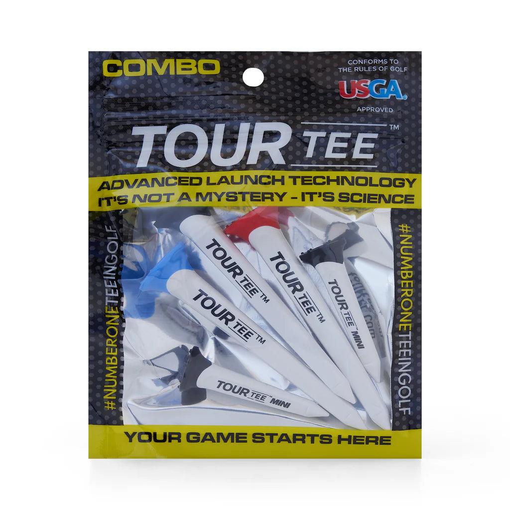 Tour Tee Yellow Combo Pack