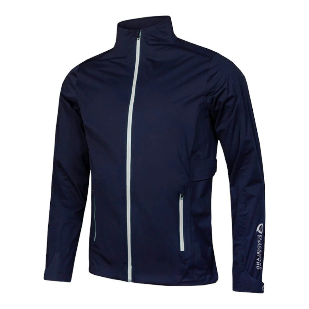 Sunderland Whisperdry Pro Lite Lightweight Waterproof Golf Jacket