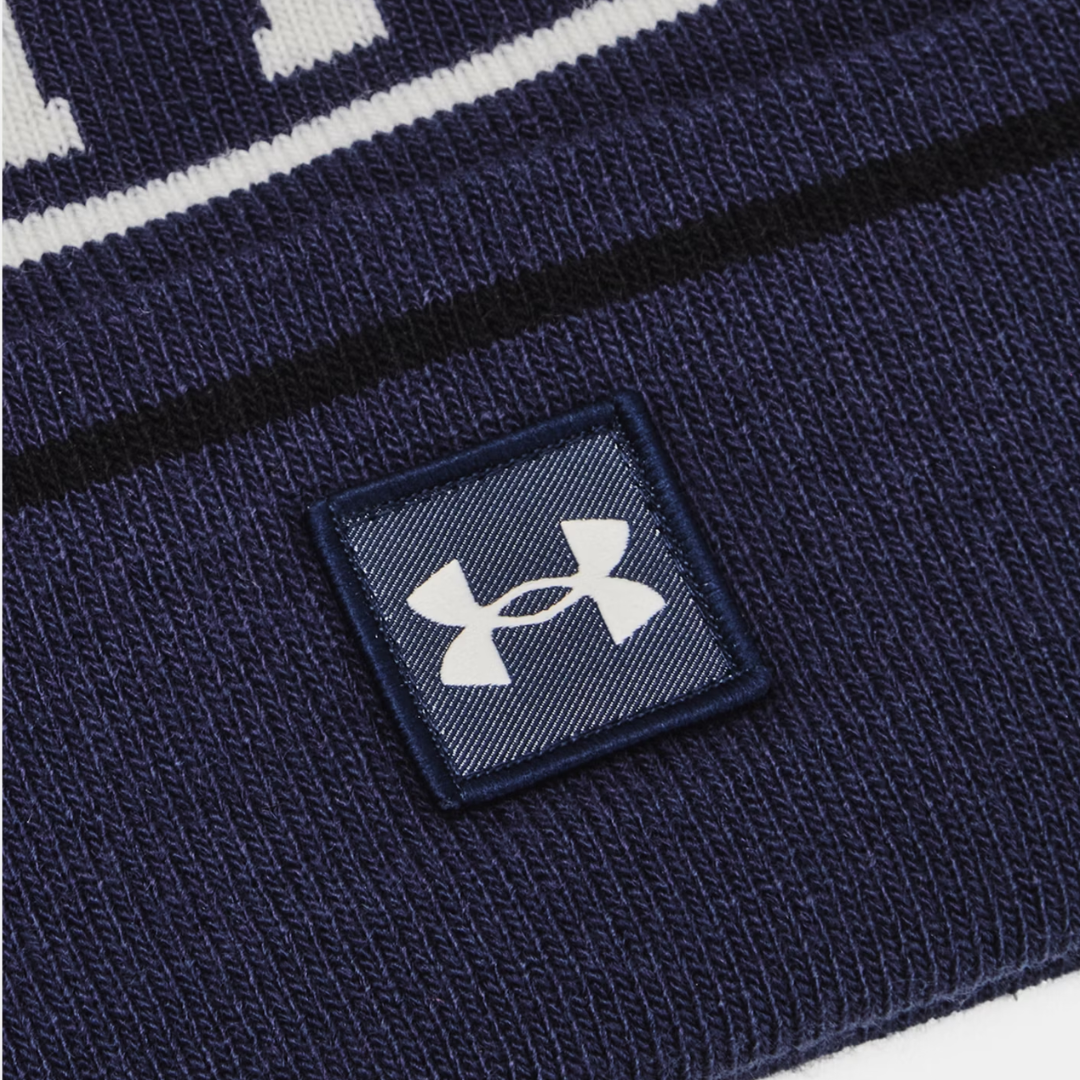 Men's UA Halftime Pom Beanie