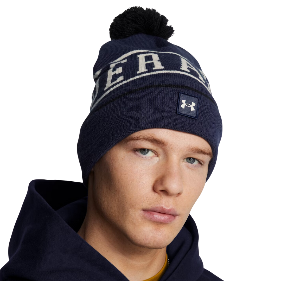 Men's UA Halftime Pom Beanie