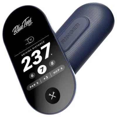 Blue Tees | Ringer Handheld Golf GPS Navy