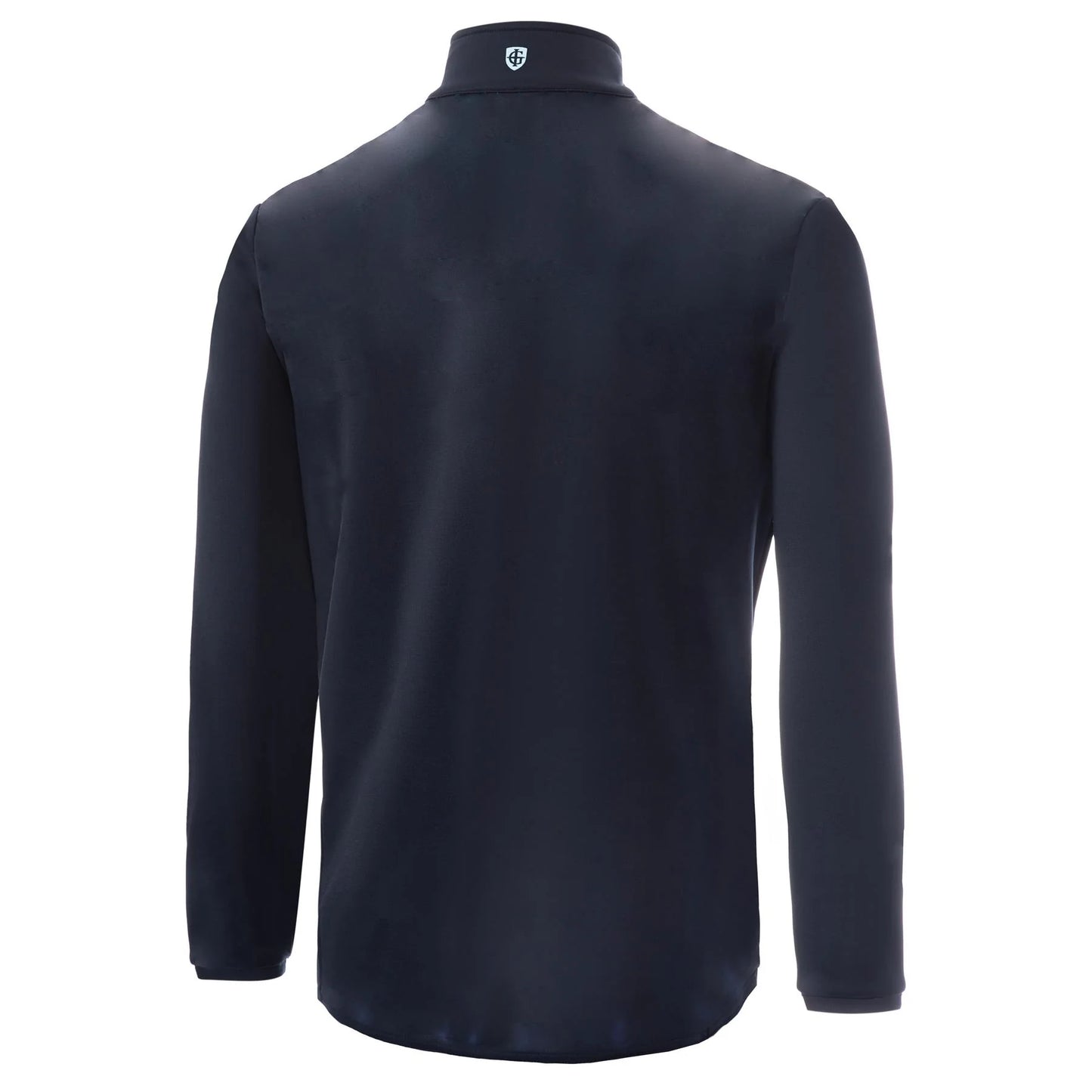 'Chill Out' Zip Neck Top Layer