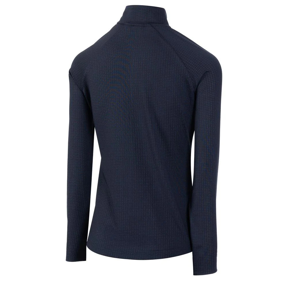Ladies Full Zip Embossed Top Layer