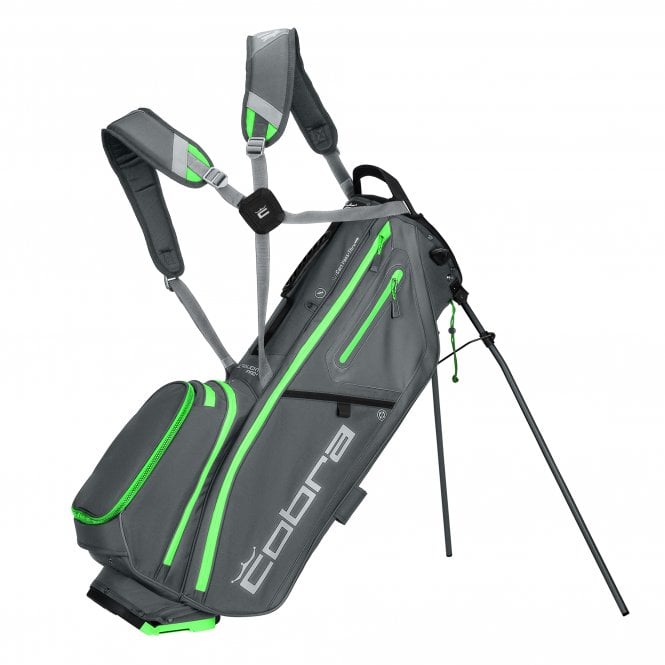 Cobra Ultralight Pro Stand Bag Quiet Shade/Green Gecko